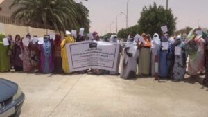 127563262_1344812775859542_2277266102448376858_n-300x169 Des manifestations pacifiques dirigées par Mariem Touré pour les droits des femmes et la criminalisation de la violence