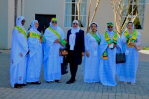 475141768_122103985376740857_8446161448178668700_n-300x200 La délégation mauritanienne fait une entrée remarquée à l’ouverture officielle d’AFWID 2025