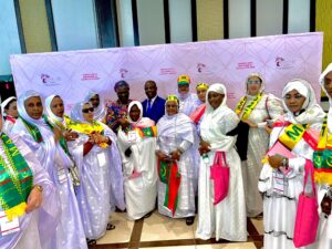 475301697_122103990794740857_7279613010141999146_n-1-300x225 La délégation mauritanienne fait une entrée remarquée à l’ouverture officielle d’AFWID 2025